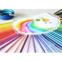 FABER-CASTELL Dreikant-Buntstifte Colour GRIP, 12er Etui