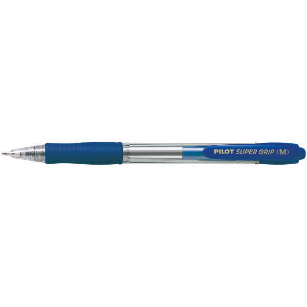PILOT Druckkugelschreiber SUPER GRIP M, schwarz