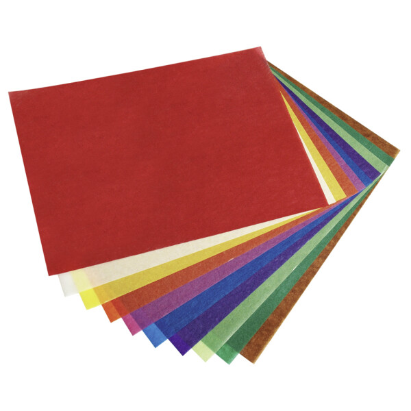 folia Transparentpapier, 140 x 200 mm, 10 Blatt im Umschlag