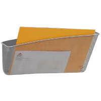 ALBA Wand-Prospekthalter MESHFILEMAG, magnetisch, schwarz