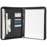 WEDO Tagungsmappe Elegance, DIN A4, Kunstleder, schwarz