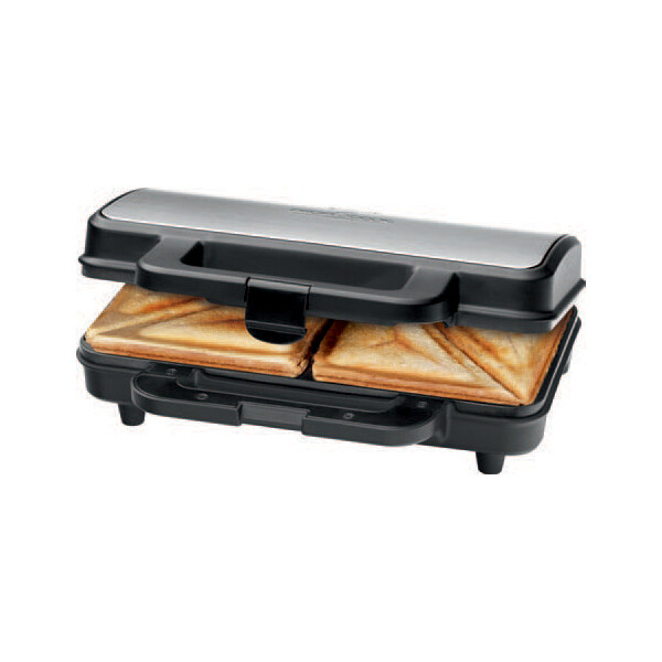 PROFI COOK Sandwichtoaster PC-ST 1092, Edelstahl schwarz