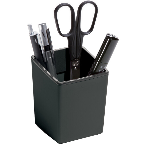 DURABLE Stifteköcher "VARIOCOLOR PEN CUP", anthrazit