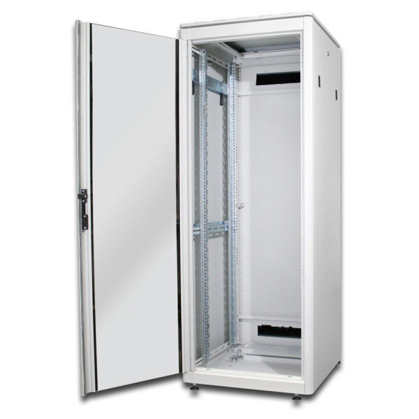 DIGITUS 19" Netzwerkschrank Unique Serie, 32 HE, lichtgrau