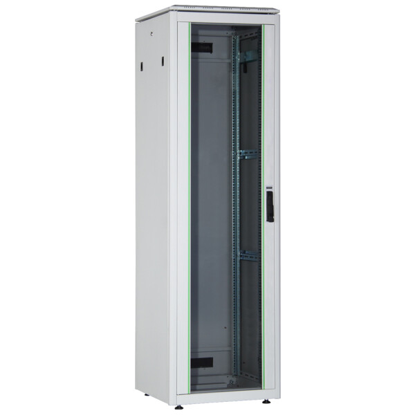 DIGITUS 19" Netzwerkschrank Unique Serie, 32 HE, lichtgrau