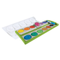 Pelikan Deckfarbkasten K24, blau, 24 Farben