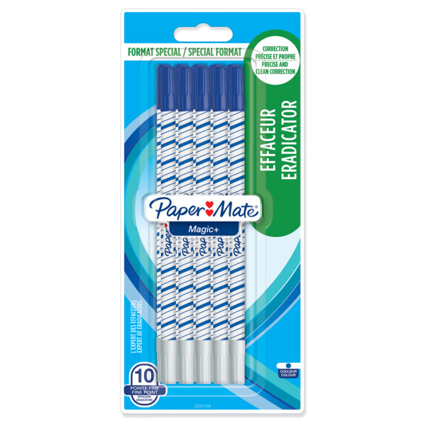 Paper:Mate Tintenl&ouml;scher "Magic +", 10er Blisterkarte