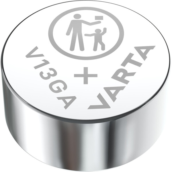 VARTA Alkaline Knopfzelle "Electronics", V12GA (LR43)