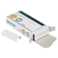 LEITZ Heftklammern 24 6 Power Performance P3, silber