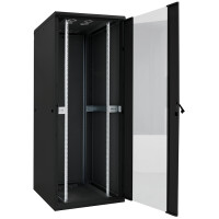 LogiLink 19" Netzwerkschrank, 42 HE, schwarz (RAL9005)