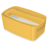 LEITZ Aufbewahrungsschale My Box Cosy, DIN lang, gelb
