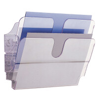 DURABLE Wand-Prospekthalter-Set "FLEXIPLUS 2",...