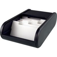 helit Visitenkartenbox "the personal", schwarz...