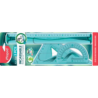 Maped Geometrie-Set Flex, bruchfest, 3-teilig, 4 Funktionen