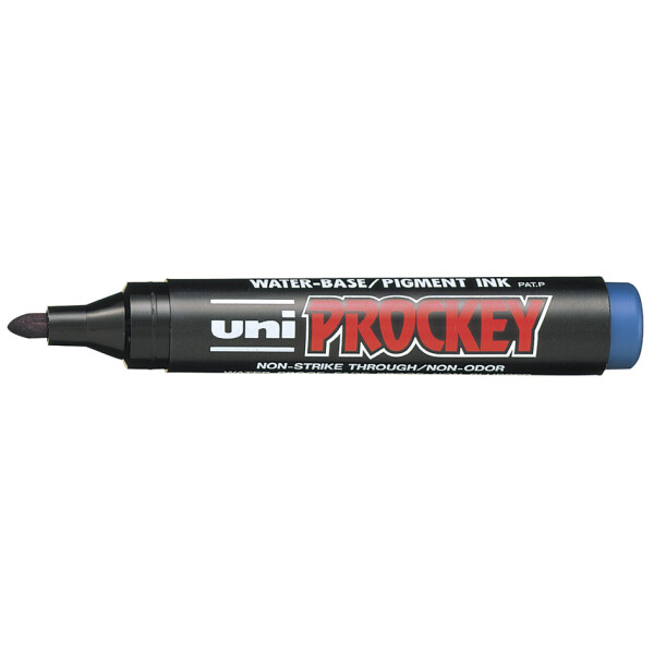uni-ball Permanent-Marker PROCKEY (PM-122), blau