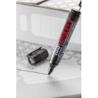 uni-ball Permanent-Marker PROCKEY (PM-122), blau