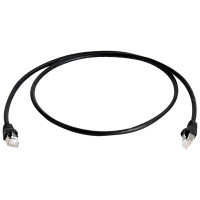Telegärtner Patchkabel, Kat.6A (tief), S FTP, 1,50 m, lila