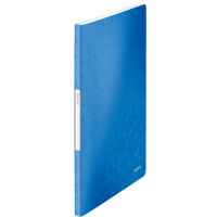 LEITZ Sichtbuch WOW, A4, PP, mit 20 Hüllen, violett