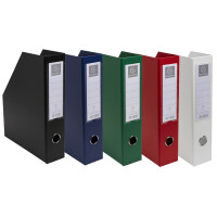 EXACOMPTA Stehsammler, DIN A4, Karton, 70 mm, weiß