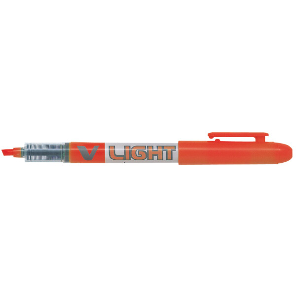 PILOT Liquid-Ink Textmarker V Light, rosa