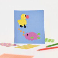 AVERY Zweckform Markierungspunkte, Durchmesser 8 mm, schwarz