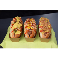 PAPSTAR Snacktray "pure", Maße: 160 x 110...