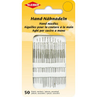 KLEIBER Hand-Nähnadel-Set, 50-teilig