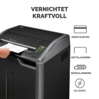 Fellowes Aktenvernichter Powershred 485i, Streifen 5,8 mm