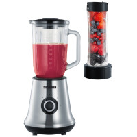 SEVERIN Multimixer + Smoothie Mix & Go SM 3737,...