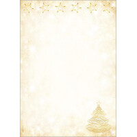 sigel Weihnachts-Motiv-Papier "Graceful...