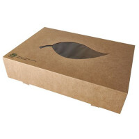 PAPSTAR Cateringbox "pure", 357 x 247 x 80 mm,...