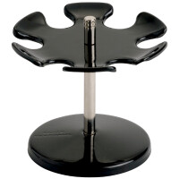 MAUL Runder Stempelträger 18-fach, 2 Etagen, schwarz