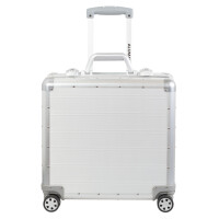 ALUMAXX Business Trolley GEMINI, mit TSA-Schloss, silber