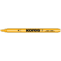 Kores Textmarker-Pen, Keilspitze: 0,5 - 3,5 mm, pink