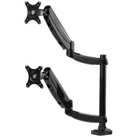 Fellowes Doppel-Monitorarm Platinum Series,vertikal