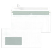 MAILmedia Briefumschläge DIN lang, haftklebend, mit...