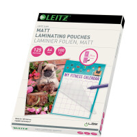LEITZ Laminierfolientasche, DIN A3, matt, 250 mic