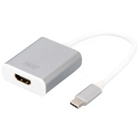 DIGITUS USB 3.0 - HDMI Grafikadapter, weiß
