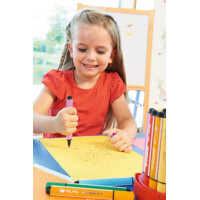 STABILO Fasermaler Trio Scribbi, schwarz