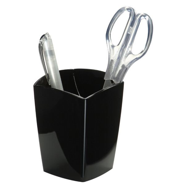 CEP Stiftek&ouml;cher CepPro GreenSpirit, 2 F&auml;cher, schwarz