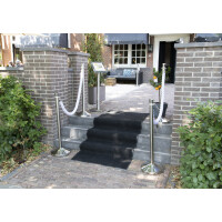 Securit Absperrsystem CLASSIC - 2er Set, chrom