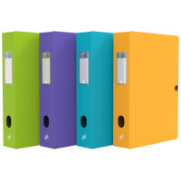 Oxford Sammelbox Memphis, Füllhöhe: 100 mm, DIN...