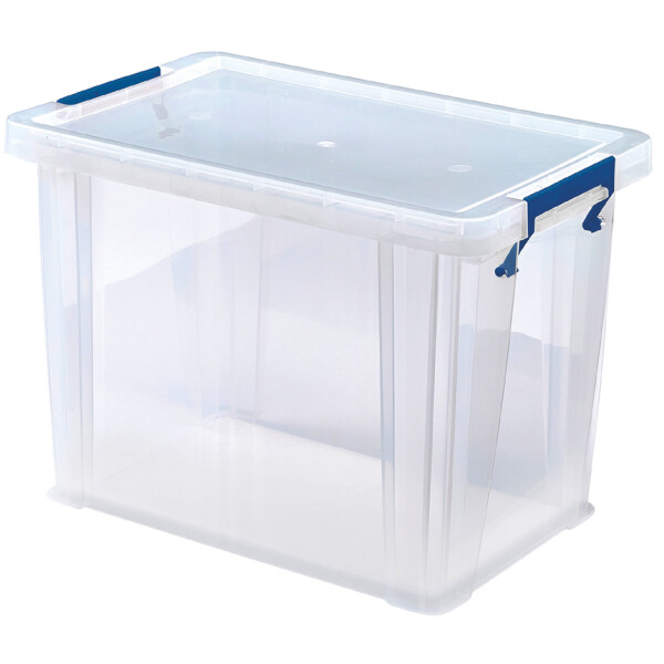 Fellowes Aufbewahrungsbox ProStore, 18,5 Liter, transparent