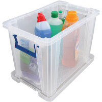 Fellowes Aufbewahrungsbox ProStore, 18,5 Liter, transparent