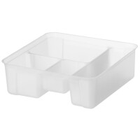 smartstore Aufbewahrungsbox CLASSIC 7 L, Clips: weiß