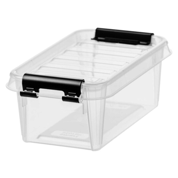 smartstore Aufbewahrungsbox CLASSIC 0,3 L, Clips: weiß