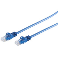 shiverpeaks Patchkabel Kat. 6A, U UTP, 0,25 m, schwarz