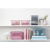 smartstore Aufbewahrungsbox COLOUR 14L, 14 Liter, aquamarine