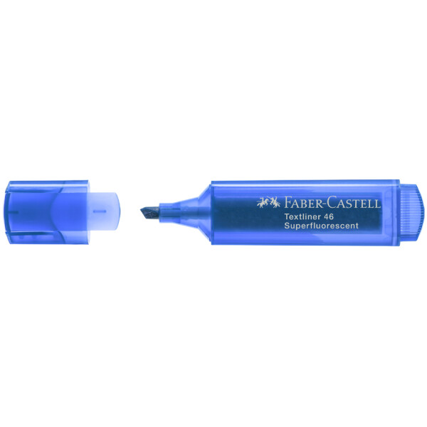 FABER-CASTELL Textmarker TEXTLINER 1546, blau