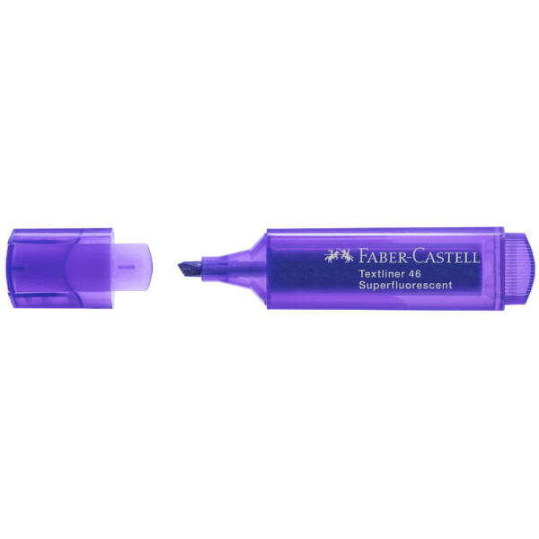 FABER-CASTELL Textmarker TEXTLINER 1546, blau